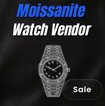 MOISSANITE WATCH VENDOR